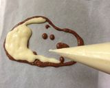 レンジで簡単お絵かきパンケーキアート作り方5写真