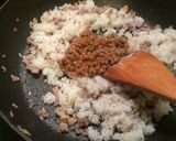 ＊そぼろ納豆炒飯＊作り方4写真