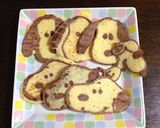 レンジで簡単お絵かきパンケーキアート作り方7写真