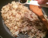＊そぼろ納豆炒飯＊作り方5写真