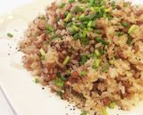 ＊そぼろ納豆炒飯＊作り方6写真
