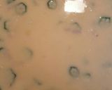 オクラとベーコンの冷製コーンスープ☆作り方5写真
