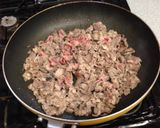 夏ランチ♪ぶっかけ肉そうめん作り方2写真
