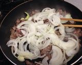 夏ランチ♪ぶっかけ肉そうめん作り方3写真