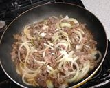 夏ランチ♪ぶっかけ肉そうめん作り方4写真