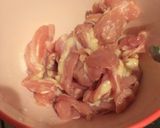 ＊鶏小肉（せせり）の葱塩焼き＊作り方1写真