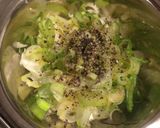 ＊鶏小肉（せせり）の葱塩焼き＊作り方3写真