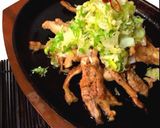 ＊鶏小肉（せせり）の葱塩焼き＊作り方5写真