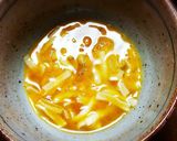 ランチに美味♡たらこチーズ釜玉そうめん♡作り方2写真