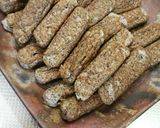 手づかみ食べに。豆腐のふわふわスティック作り方13写真