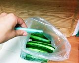 子ども喜ぶ♪きゅうりの１本漬作り方2写真