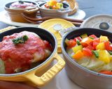 ストウブ１０で巻かないロールキャベツ作り方9写真