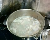 圧力鍋で♪豚軟骨と大根のビール煮作り方1写真