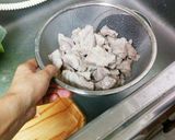 圧力鍋で♪豚軟骨と大根のビール煮作り方2写真