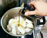 圧力鍋で♪豚軟骨と大根のビール煮作り方3写真