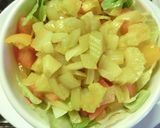 レンジで簡単☆たっぷり野菜のツナカレー丼作り方14写真