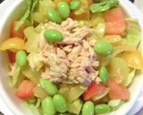 レンジで簡単☆たっぷり野菜のツナカレー丼作り方15写真