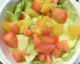 レンジで簡単☆たっぷり野菜のツナカレー丼作り方13写真