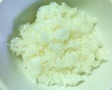 レンジで簡単☆たっぷり野菜のツナカレー丼作り方11写真