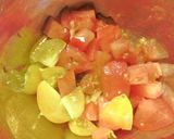 レンジで簡単☆たっぷり野菜のツナカレー丼作り方8写真