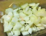 レンジで簡単☆たっぷり野菜のツナカレー丼作り方5写真