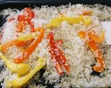 イカ墨のパエリア作り方8写真