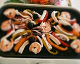 イカ墨のパエリア作り方11写真
