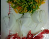簡単!焼き肉のたれで黄色ゴーヤチャンプル作り方2写真