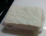 簡単!焼き肉のたれで黄色ゴーヤチャンプル作り方1写真