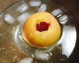 桃の皮と種の綺麗な取り方♡丸ごと桃タルト作り方6写真