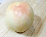 桃の皮と種の綺麗な取り方♡丸ごと桃タルト作り方7写真