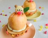 桃の皮と種の綺麗な取り方♡丸ごと桃タルト作り方10写真
