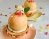 桃の皮と種の綺麗な取り方♡丸ごと桃タルト作り方10写真