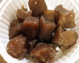 なすとピーマンとしめじのヘルシー味噌炒め作り方2写真