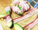 アボカドの肉巻柚子胡椒味作り方1写真