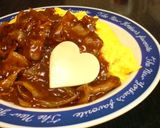 はぁと❤オムハヤシ作り方8写真