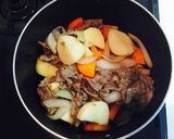 関西風♡基本の肉じゃが作り方3写真