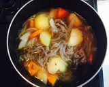 関西風♡基本の肉じゃが作り方4写真