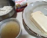 レアチーズケーキの砕きクラッカー作り方1写真