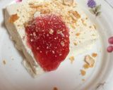 レアチーズケーキの砕きクラッカー作り方4写真