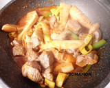 炒めるだけ簡単✿とまモンピューレ中華丼風作り方5写真
