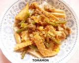 炒めるだけ簡単✿とまモンピューレ中華丼風作り方6写真