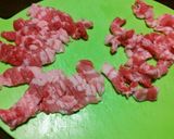 油揚げの和風ネギ塩豚ピザ♡アレンジも♪作り方1写真