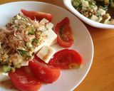 夏バテ解消！野菜をカットして麺つゆ仕立て作り方4写真