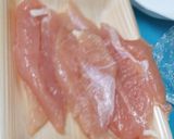 ささみのミラノ風カツ作り方1写真