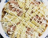 大絶賛のヤングコーンとツナ焼カレーピザ作り方9写真