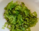 塩昆布ツナとゴーヤのサラダ☆カレー風味★作り方4写真
