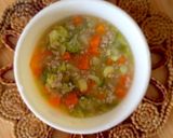 ★離乳食後期★豚ひき肉と野菜のぽってり煮作り方4写真
