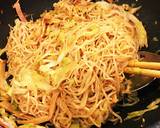 〈リメイク〉ラーメンの材料de焼きそば♪作り方6写真