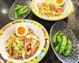 〈リメイク〉ラーメンの材料de焼きそば♪作り方7写真